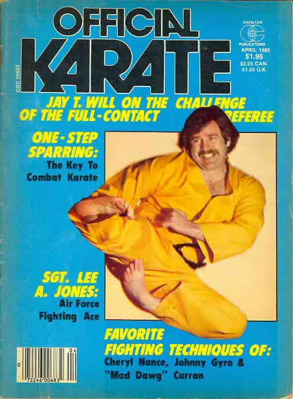 04/85 Official Karate